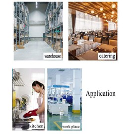 GSKQCRPR White Hair Nets Anti-Static Knit Caps 4-Pack - Breathable Duck Bill Hats for Work, Daily Use, Food Service, Cleanrooms, and Laboratories, Adjustable & Lightweight Desig