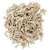 Shatchi 100 Natural Wooden Colour Mini Craft Pegs Cloth Photo