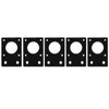 Jeanoko 5pcs Motor Mounting Plate Motor Mount Plate Wear-Resistant Stepper