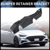 INFINAUTO Bumper Support Bracket, Right Side Front Bumper Retainer Bracket