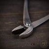 American Bonsai Stainless Steel Pliers: Standard Issue WIDE/ANGLED