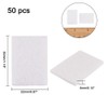 PH PandaHall Unscented Aroma Pads, 50 Pack 1.1x0.8 Aroma Oil