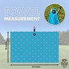 Magnetic Microfiber Waffle Golf Towel – Large 16"x24" Clean Golf
