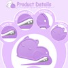 6 Pack Letter Opener Envelope Slitter Cat Shape, Luxiv Envelope