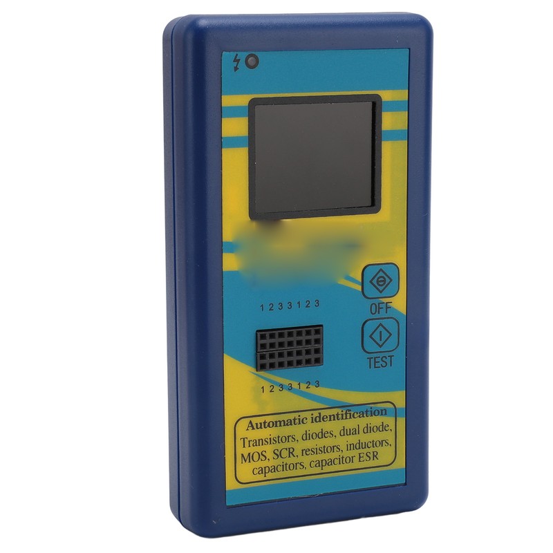 Transistor Tester 1.8 Inch TFT Color Screen NPN PNP Auto