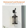 Optish Black Coat Hooks Wall Mount, Wall Hooks for Hanging,