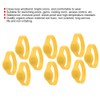 10pcs 13.56Mhz RFID Wristband Silicone Bracelet Waterproof IC Card for