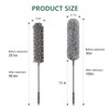 SetSail Dusters for Cleaning, 100-inch Extra-Long Duster with Extension Pole