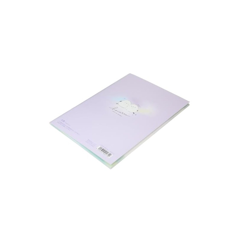[Contact Book] A5 Contact Notebook Vertical/Howatto Ena Coolier Back to