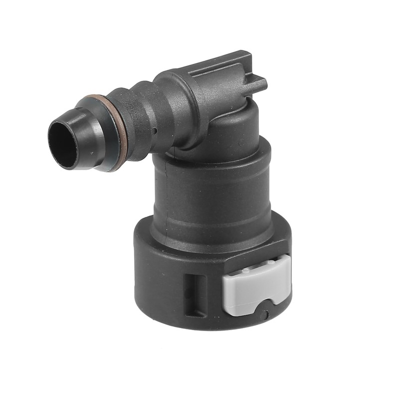 X AUTOHAUX 2pcs Fuel Line Quick Connect 90 Degree for