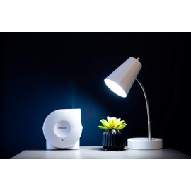 Marpac Purest Sleep Scent Machine For Home, Sleep-Centered Essential Oil Diffuser with 3 Timer Settings & Built-In Storage, 6.5 x 8 x 3.75 In