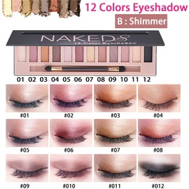 Geyomi Kit De Maquillaje Completo Para Mujer, Incluye 12 Colores De Sombras De Ojos, Base Y Prebase, Labiales, Delineador De Ojos, Máscara De Pestañas, Barra De Contorno, Jabón Para Cejas, Brocha Y Es
