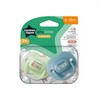 Tommee Tippee Closer To Nature Any Time Soothers 6 - 18 Months 2 Pack