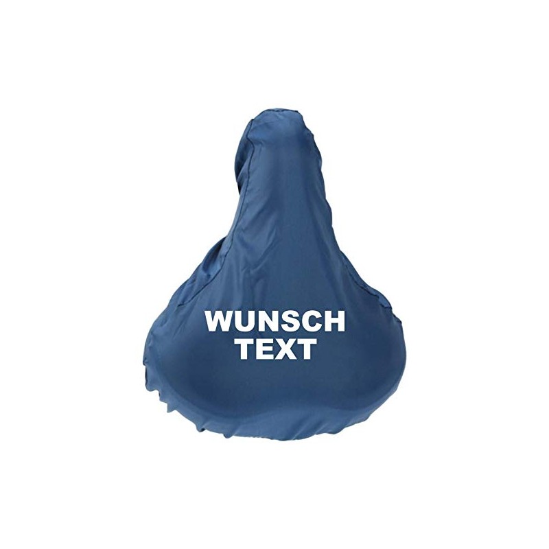 ShirtInStyle Premium Protective Cover Saddle Protector with Your Desired Text,