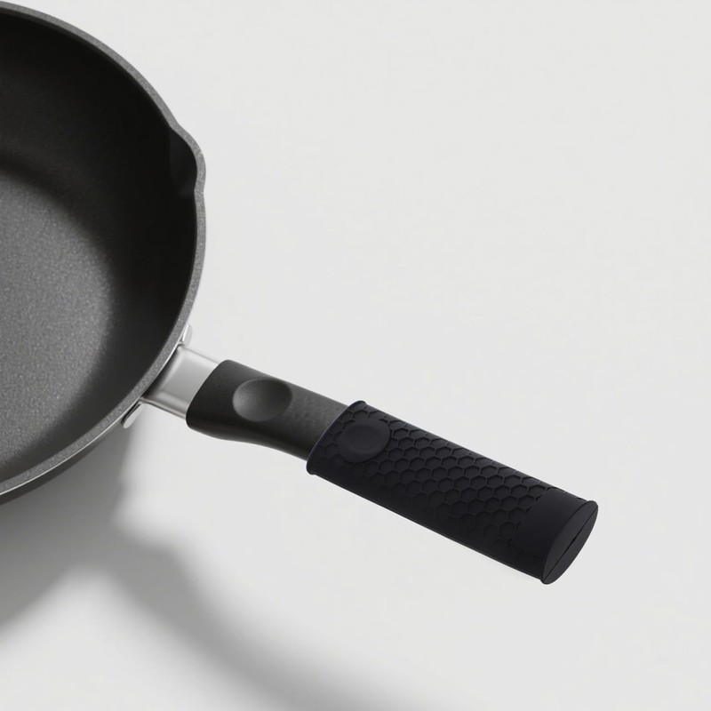 Cast Iron Handle Cover, 4PCS Heat Resistant Cast Iron Skillet