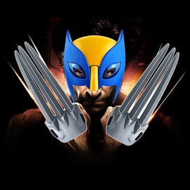 NACOOL Juego de 2 juguetes con garra de lobo, garras de lobo para niños, garras de lobo de plástico, ideales para niños y niñas mayores de 4 años, juguetes con garra de lobo para juegos de rol.