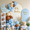 Blue Bear Baby Shower Boxes Decorations for Boy Baby Shower