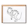 KoKi93Art Thank You For Helping Me Out Card - Baby