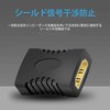 LUYING HDMI Adapter Female to Female HD Adapter for Projectors/TVs/PCs/Monitors