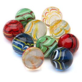 Kim 'Play Spider 9021 Große Kugeln (Set von 10)