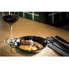 LACOR 60180 Paella Pan, Black Enamelled