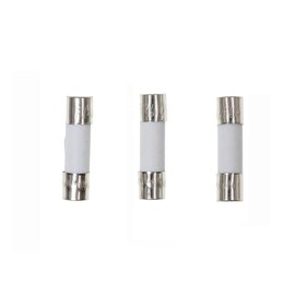 HUABAN 25 Pieces 12A 12 Amp 5 * 20mm 250V Fast Blow Ceramic Fuse