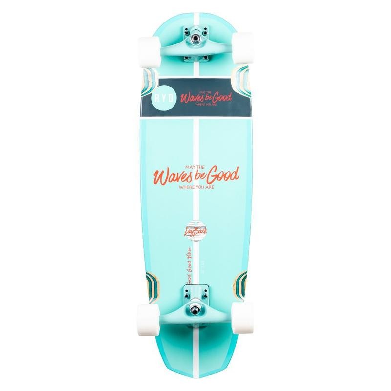 Layback Cruiser/Longboard - Model: Road Movie - 39" x 9"