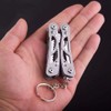 12-in-1 Stainless Steel General Plier Mini Multitool Plier Set Floding