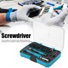 Screwdriver MultiShape Magnetic Bit Manual Tightening Set Metal Repair Replacement