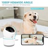 Pet Camera 1080p HD Motion Detection 350° Rotating Two Way