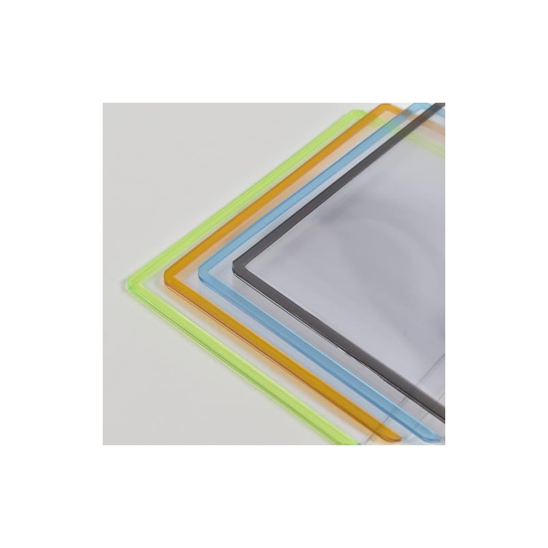 Aclass Side Loader Regular Clear Color (Clear Blue)