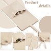 40 Pcs Microfiber Jewelry Pouch 8x8 cm Jewelry Packaging Bag