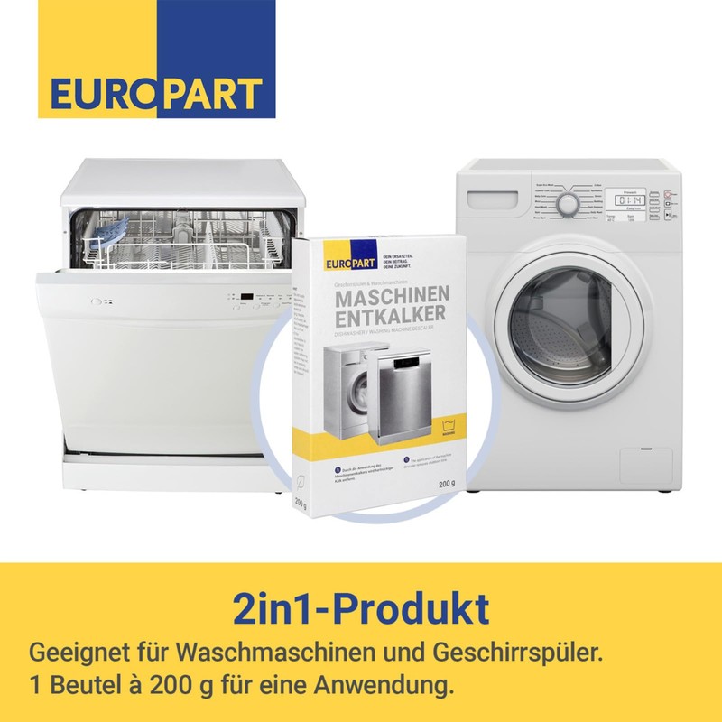 LUTH Premium Profi Parts Machine Descaler Compatible with Europart 10083653