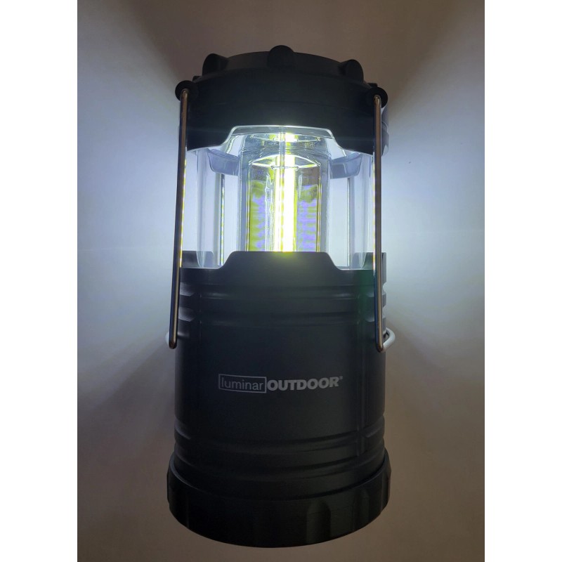 Luminar 250 Lumen LED Lantern Compact Pop-Up Portable Collapsible Camping
