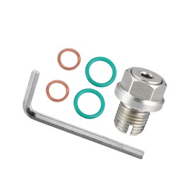 Motoforti 1 Set M14.1-1.5 x 15mm Car Oversize Piggyback Oil Drain Plug Kit Long-lasting