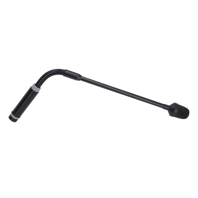 Dynamic Gooseneck Microphone 3 Pin XLR Male Adjustable Hose Professional