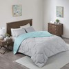 Comfort Spaces Vixie Reversible Comforter Set - Modern Geometric Quaterfoil