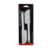 Chef Craft Select Plastic Mini Spatula Set, 6 inches in
