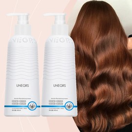 PARWENE Keratin Revitalizing Cream, UNEGRS Keratin Enrichment Cream Conditioner, Consolidateh KeratinRevitalizingCreamConditioner, Hair Smoothing Leave-In Conditioner for Women (1)