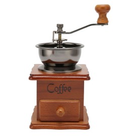 Manual Coffee Bean Grinder Vintage Style Hand Coffee Mill Grinder for Home Coffee Shop Milk Tea Shop