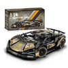 Auspcers Super Car Building Blocks, 1314 Pieces 1:14 MOC Collectible