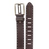 Redbridge Men's Genuine Leather Belt Genuine Leather Belt, brown
