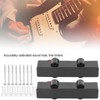 2Pcs 4 String Bass Pickup Bridge Volume Collection Equalizer Electric