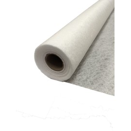 Spudulica Border Fleece Geotextile Weed Membrane - 1.1 x 7m Cut Folded Piece - Soakaway, Landscape Fabric Breathable, Artificial Grass Underlay, ground cover