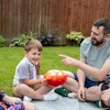 FARTY FREDDIE 3790 Fart Machine & Pass The Parcel one,