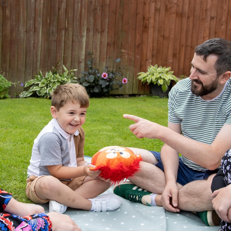 FARTY FREDDIE 3790 Fart Machine & Pass The Parcel one,