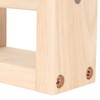 Wooden Yarn Holder 5.1in Long Sturdy Smoothing Rotatable Easy Assembly