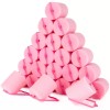 MAQIHAN 24PCS 폼 헤어 롤러 - 1.89인치 대형 스펀지 롤러로