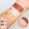 Corrector Hidratante Debajo De Los Ojos, 3 Uds., For .