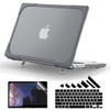 Batianda Case for New MacBook Pro 14 inch M5 M4